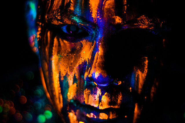 Foto Keren &quot;Electric Neon Photography&quot; by Hid Saib Neto 