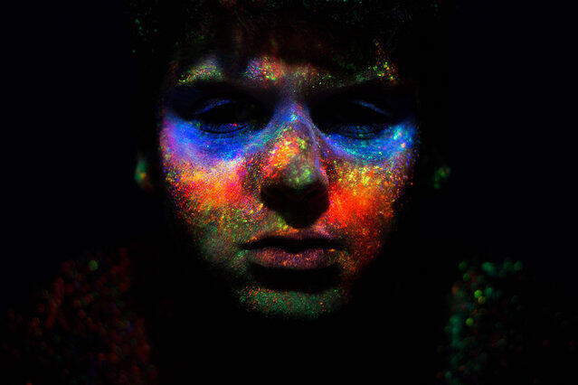 Foto Keren &quot;Electric Neon Photography&quot; by Hid Saib Neto 