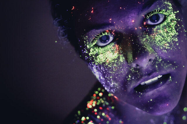 Foto Keren &quot;Electric Neon Photography&quot; by Hid Saib Neto 