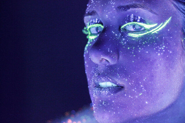 Foto Keren &quot;Electric Neon Photography&quot; by Hid Saib Neto 