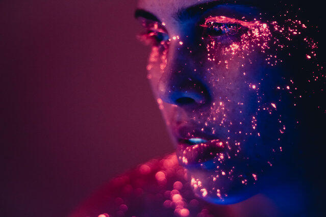 Foto Keren &quot;Electric Neon Photography&quot; by Hid Saib Neto 