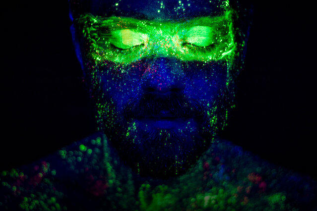 Foto Keren &quot;Electric Neon Photography&quot; by Hid Saib Neto 