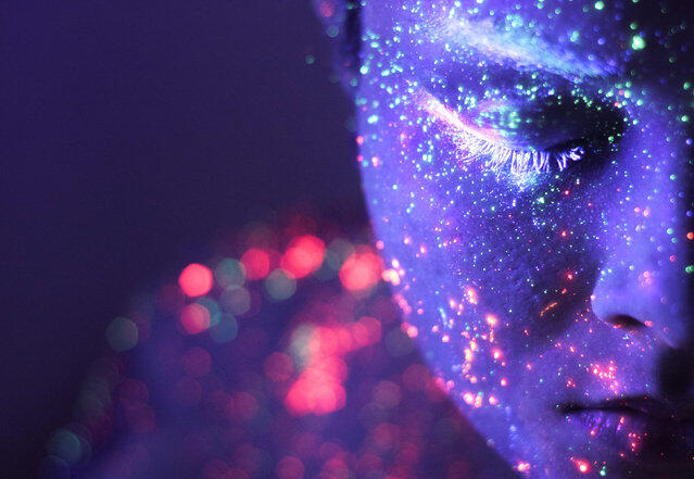 Foto Keren &quot;Electric Neon Photography&quot; by Hid Saib Neto 