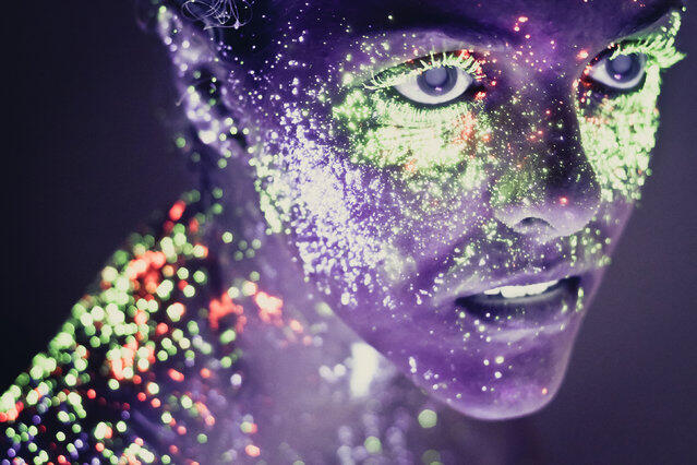 Foto Keren &quot;Electric Neon Photography&quot; by Hid Saib Neto 