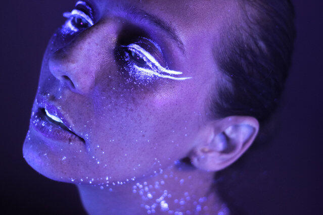 Foto Keren &quot;Electric Neon Photography&quot; by Hid Saib Neto 