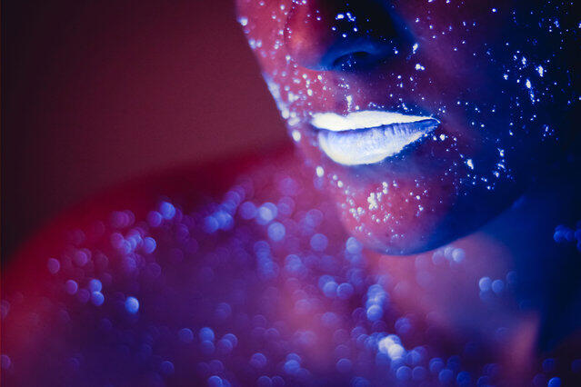 Foto Keren &quot;Electric Neon Photography&quot; by Hid Saib Neto 