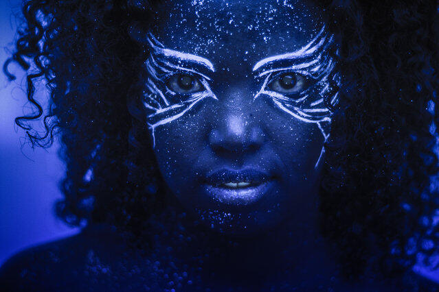 Foto Keren &quot;Electric Neon Photography&quot; by Hid Saib Neto 