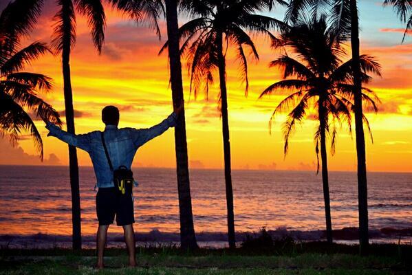 senja cantik di Indonesia &#91;pict&#93;