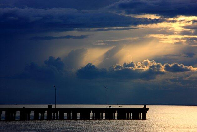 senja cantik di Indonesia &#91;pict&#93;