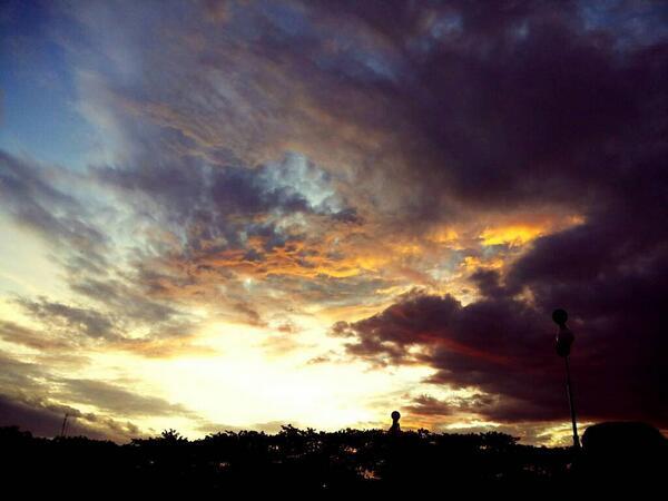 senja cantik di Indonesia &#91;pict&#93;