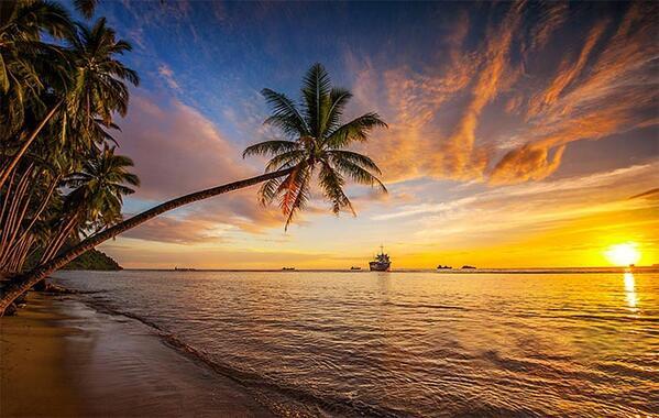 senja cantik di Indonesia &#91;pict&#93;