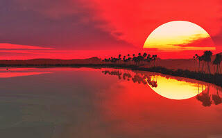 senja cantik di Indonesia &#91;pict&#93;
