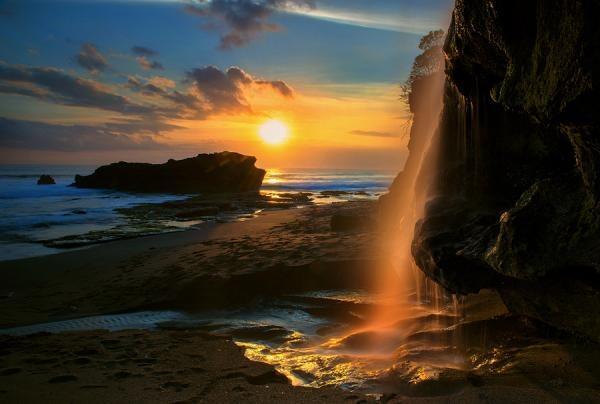 senja cantik di Indonesia &#91;pict&#93;