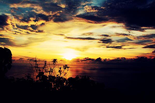 senja cantik di Indonesia &#91;pict&#93;