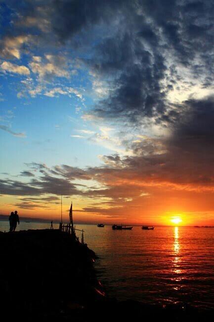 senja cantik di Indonesia &#91;pict&#93;