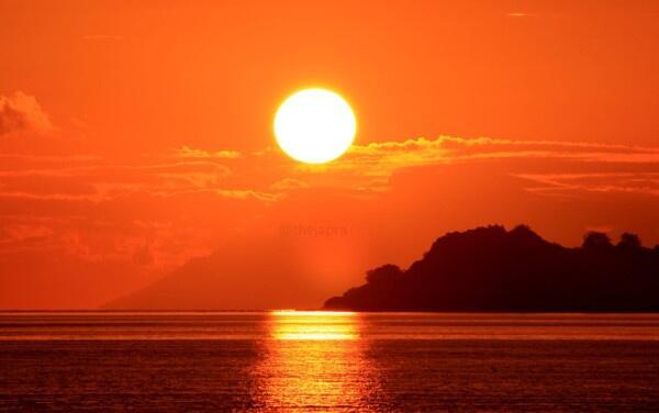 senja cantik di Indonesia &#91;pict&#93;