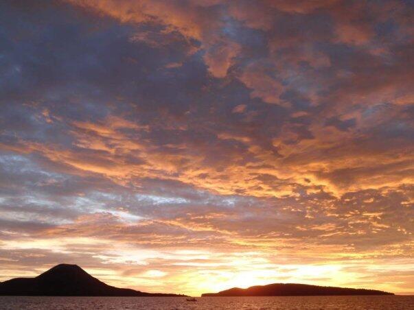 senja cantik di Indonesia &#91;pict&#93;