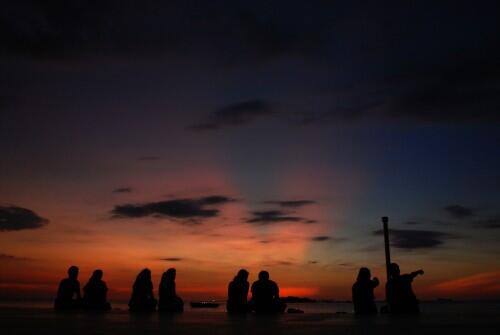 senja cantik di Indonesia &#91;pict&#93;