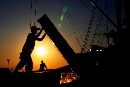 senja cantik di Indonesia &#91;pict&#93;