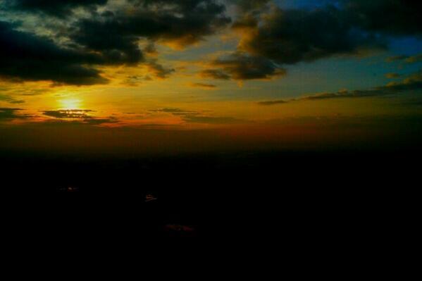 senja cantik di Indonesia &#91;pict&#93;