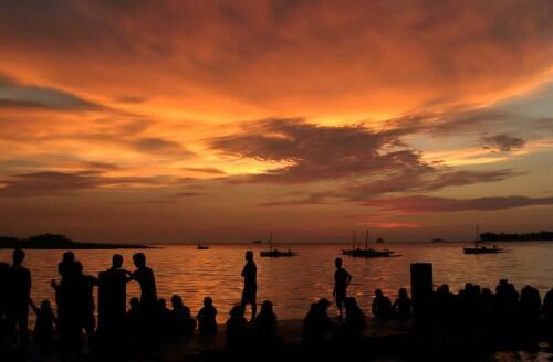 senja cantik di Indonesia &#91;pict&#93;