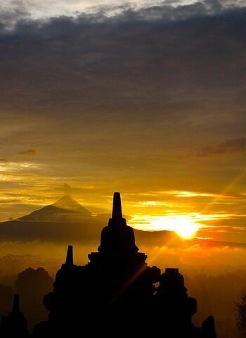 senja cantik di Indonesia &#91;pict&#93;