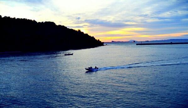 senja cantik di Indonesia &#91;pict&#93;