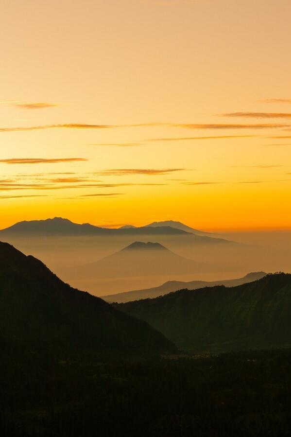 senja cantik di Indonesia &#91;pict&#93;