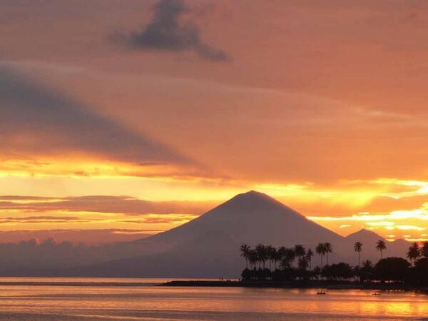 senja cantik di Indonesia &#91;pict&#93;