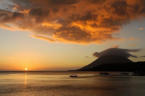 senja cantik di Indonesia &#91;pict&#93;