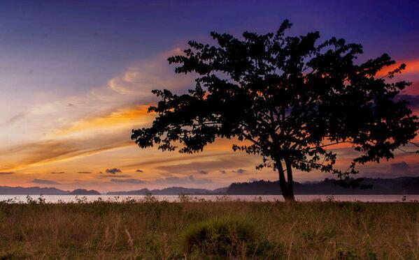 senja cantik di Indonesia &#91;pict&#93;