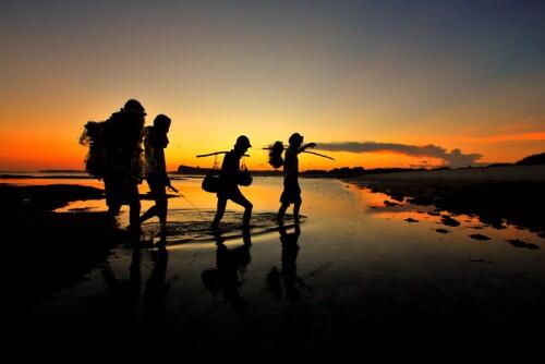 senja cantik di Indonesia &#91;pict&#93;