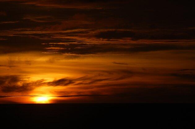 senja cantik di Indonesia &#91;pict&#93;