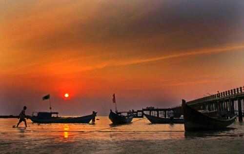 senja cantik di Indonesia &#91;pict&#93;