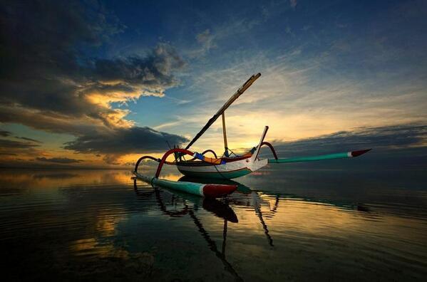 senja cantik di Indonesia &#91;pict&#93;