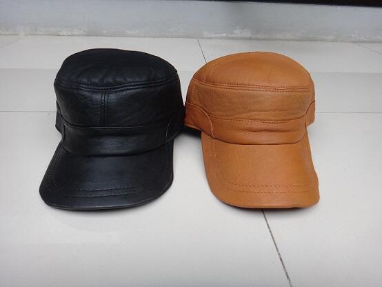 TOPI KULIT DOMBA ASLI READYSTOCK