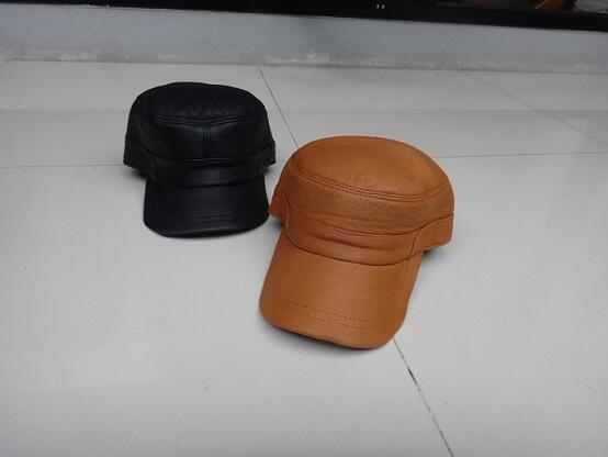 TOPI KULIT DOMBA ASLI READYSTOCK