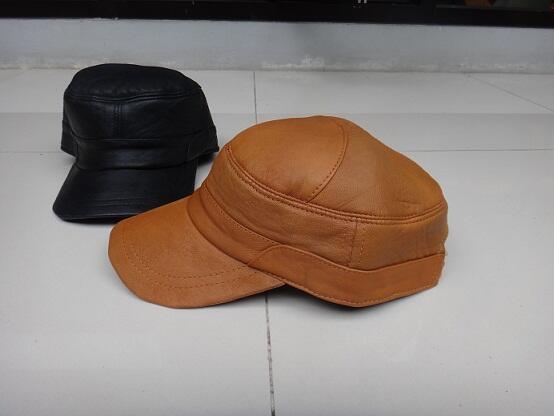 TOPI KULIT DOMBA ASLI READYSTOCK