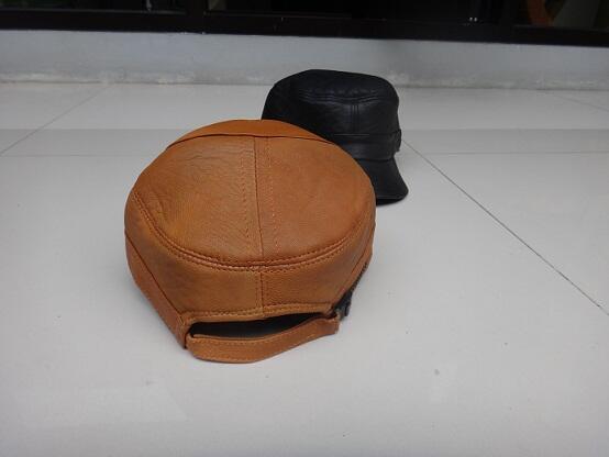 TOPI KULIT DOMBA ASLI READYSTOCK