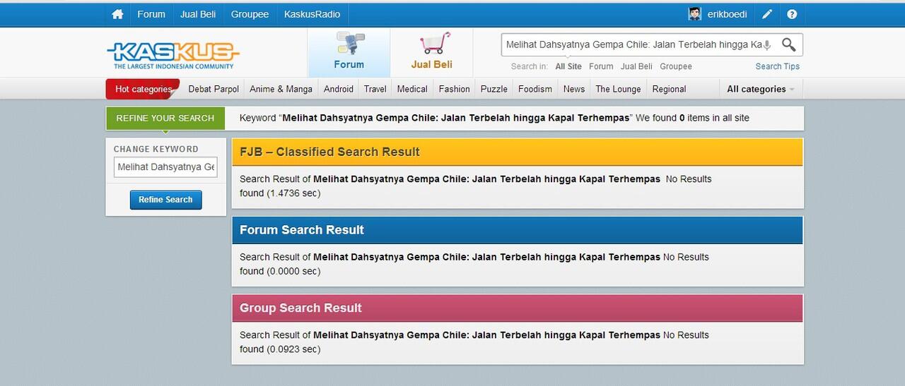 Melihat Dahsyatnya Gempa Chile: Jalan Terbelah hingga Kapal Terhempas