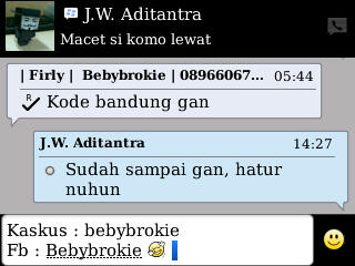 Feedback Beby Brokie Online Shop