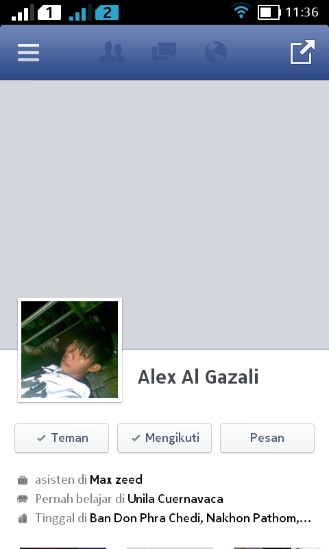 Alex Spedo ( ALEX AL GAZALI ) liat yukk sini.. buat yang mau liat si AL GADZAJI...