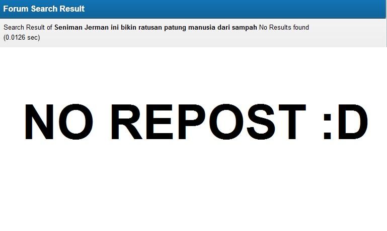Seniman Jerman Ini Buat Ratusan Patung Manusia Dari Sampah
