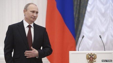 Peringkat Utang Rusia Turun Gara-gara Konflik di Ukraina