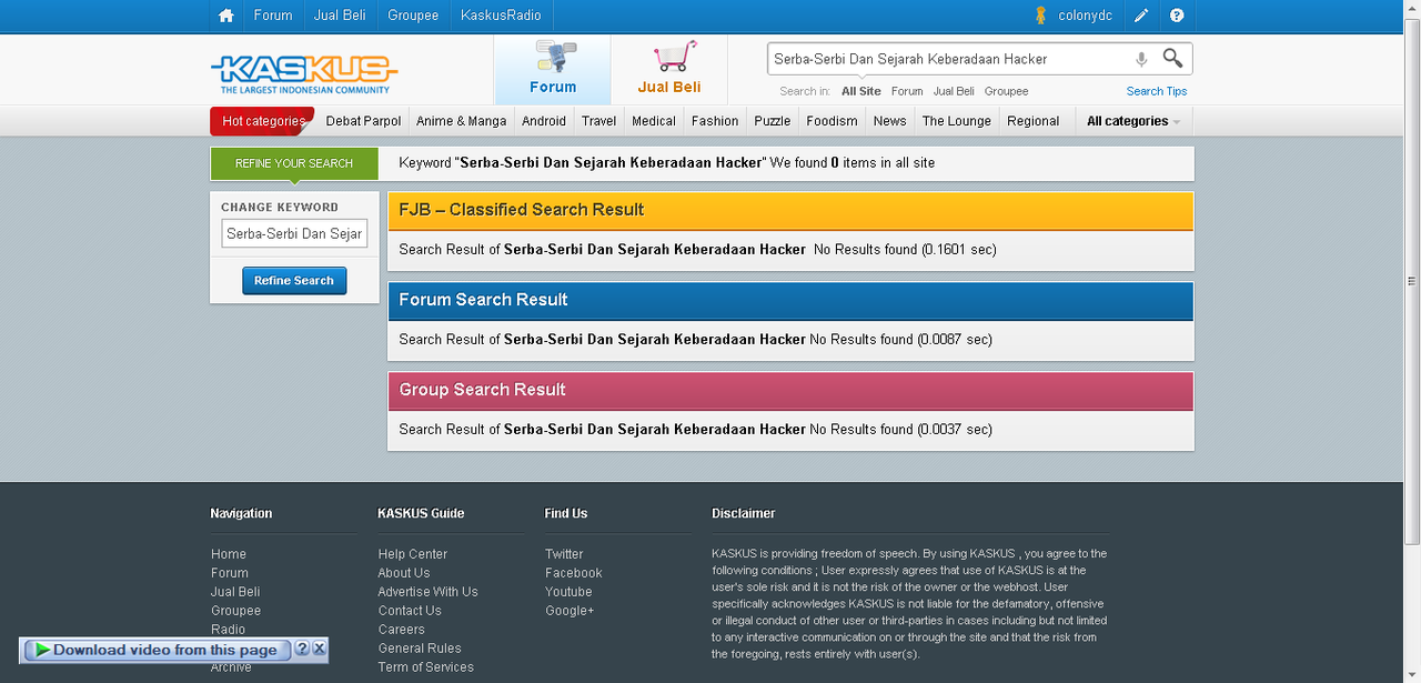 Serba-Serbi Dan Sejarah Keberadaan Hacker