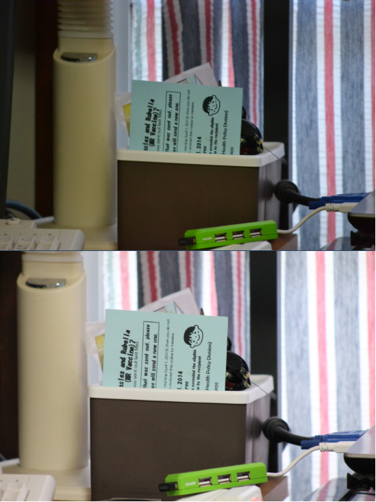 Perbandingan hasil Jepretan Nikon D3100 vs Canon Rebel T3 (kiss X50)