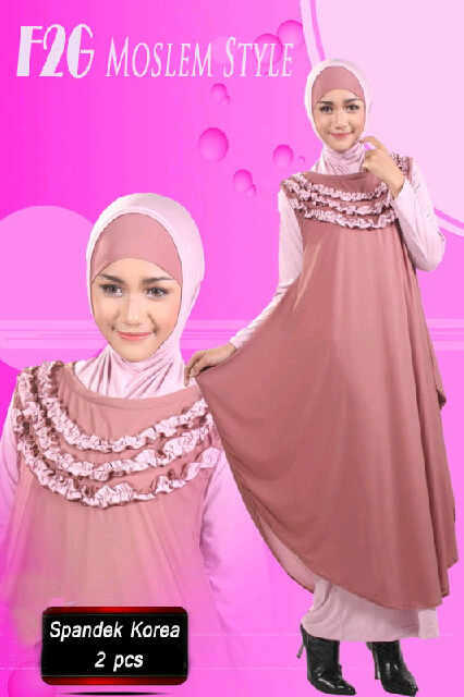 Maulida maxi cantik nan anggun