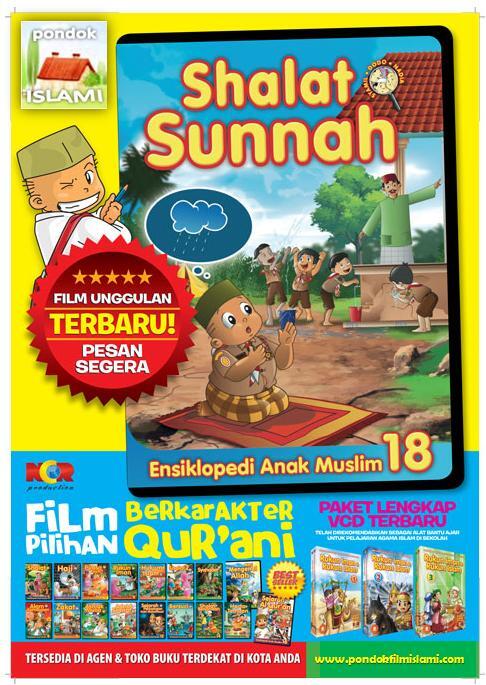 Film Anak Muslim Seri Aku Tahu (DODO - SYAMIL - NADIA)