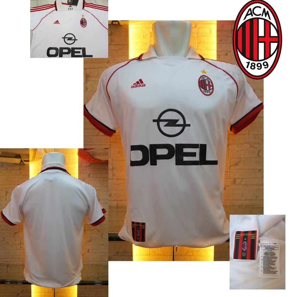 JERSEY RETRO AC MILAN AWAY 98