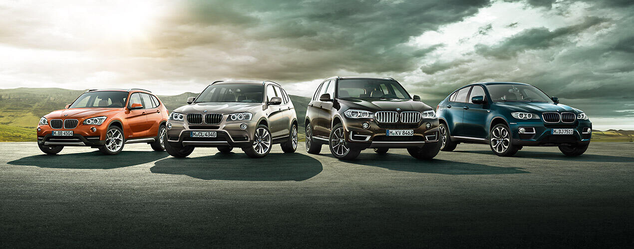 PROMO : BMW X3! Bunga 0% sampai dengan 3 Tahun!